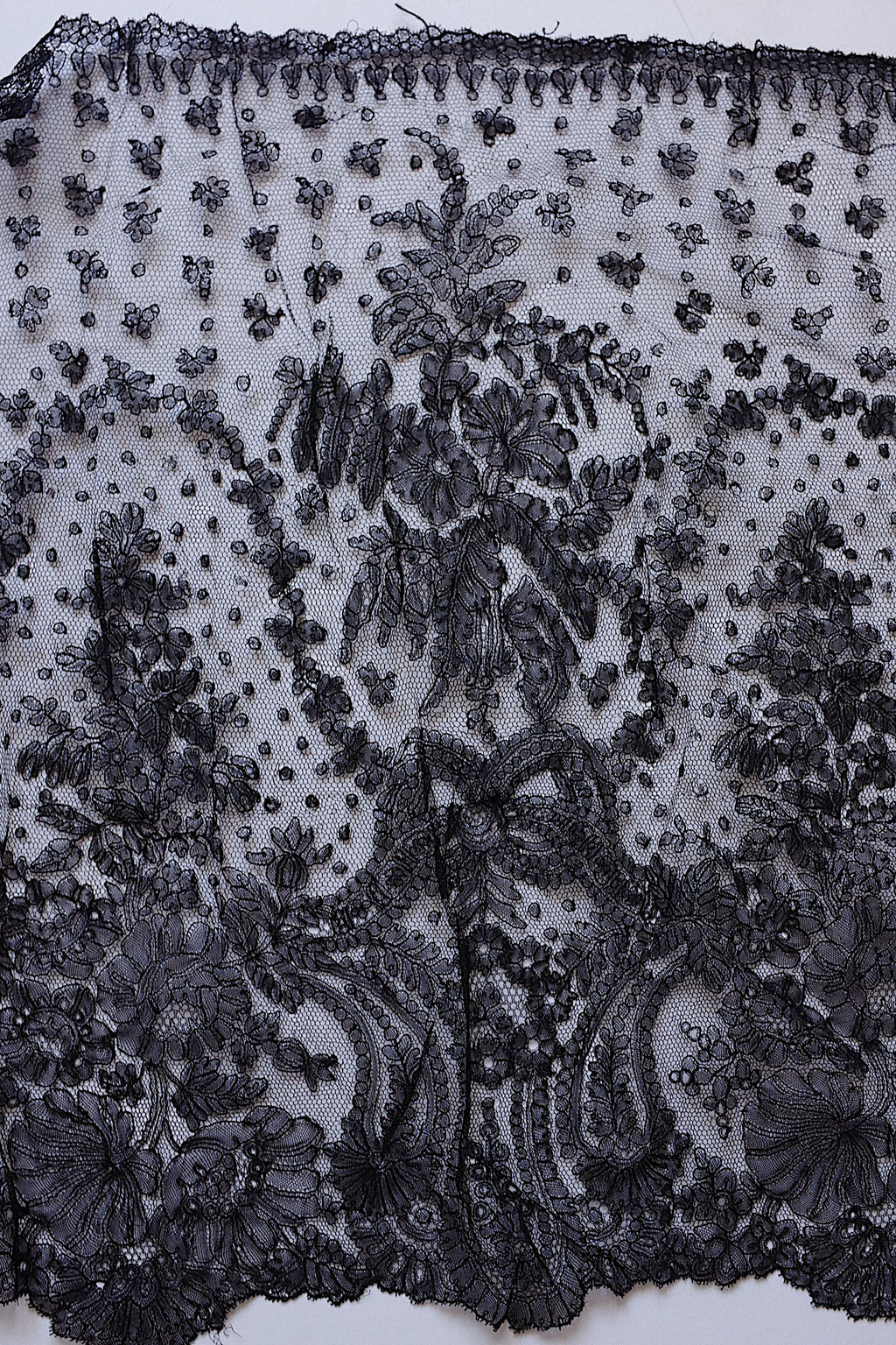 アンティークレース dentelle ancienne シャンティイレース460cm
