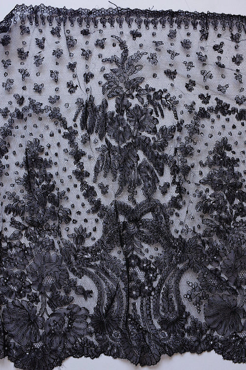 アンティークレース dentelle ancienne シャンティイレース460cm