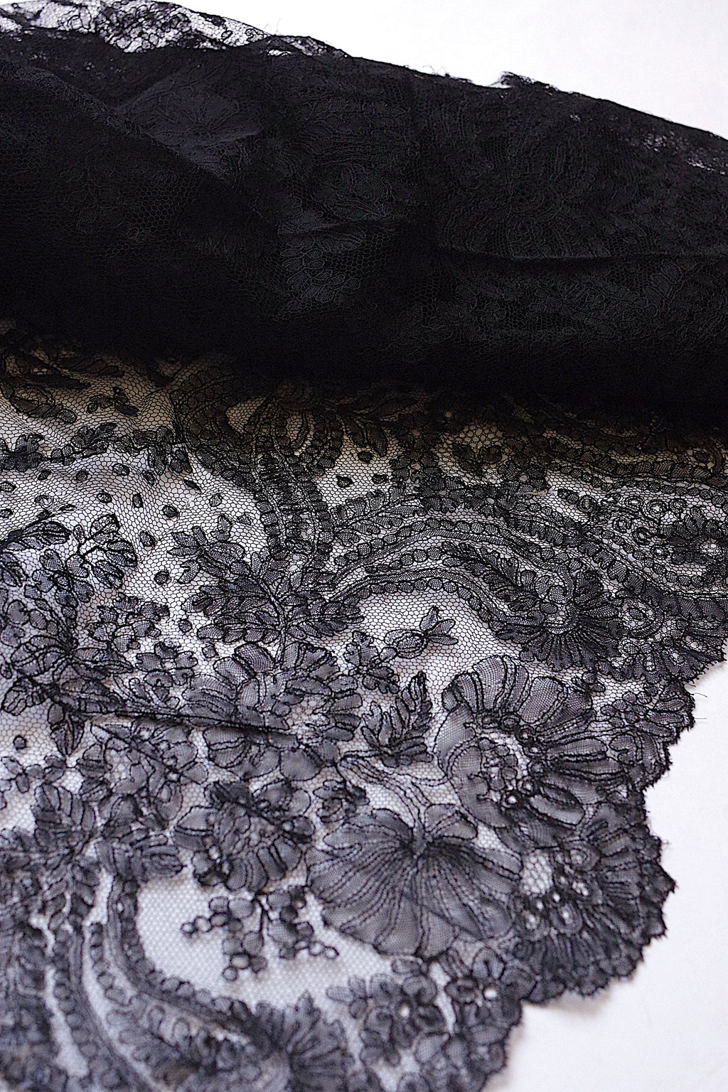 アンティークレース dentelle ancienne シャンティイレース460cm