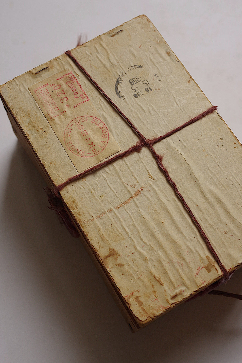 ヴィンテージ木箱 vintage boite