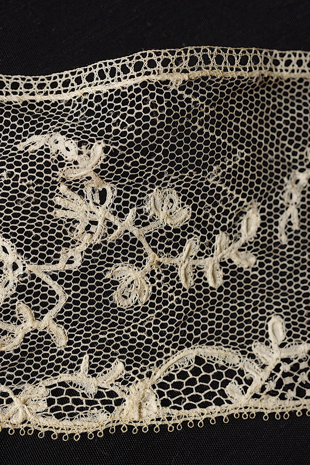 アンティークレース dentelle ancienne 208cm