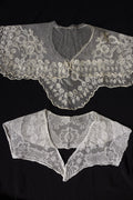 アンティークレース dentelle ancienne 襟2つ