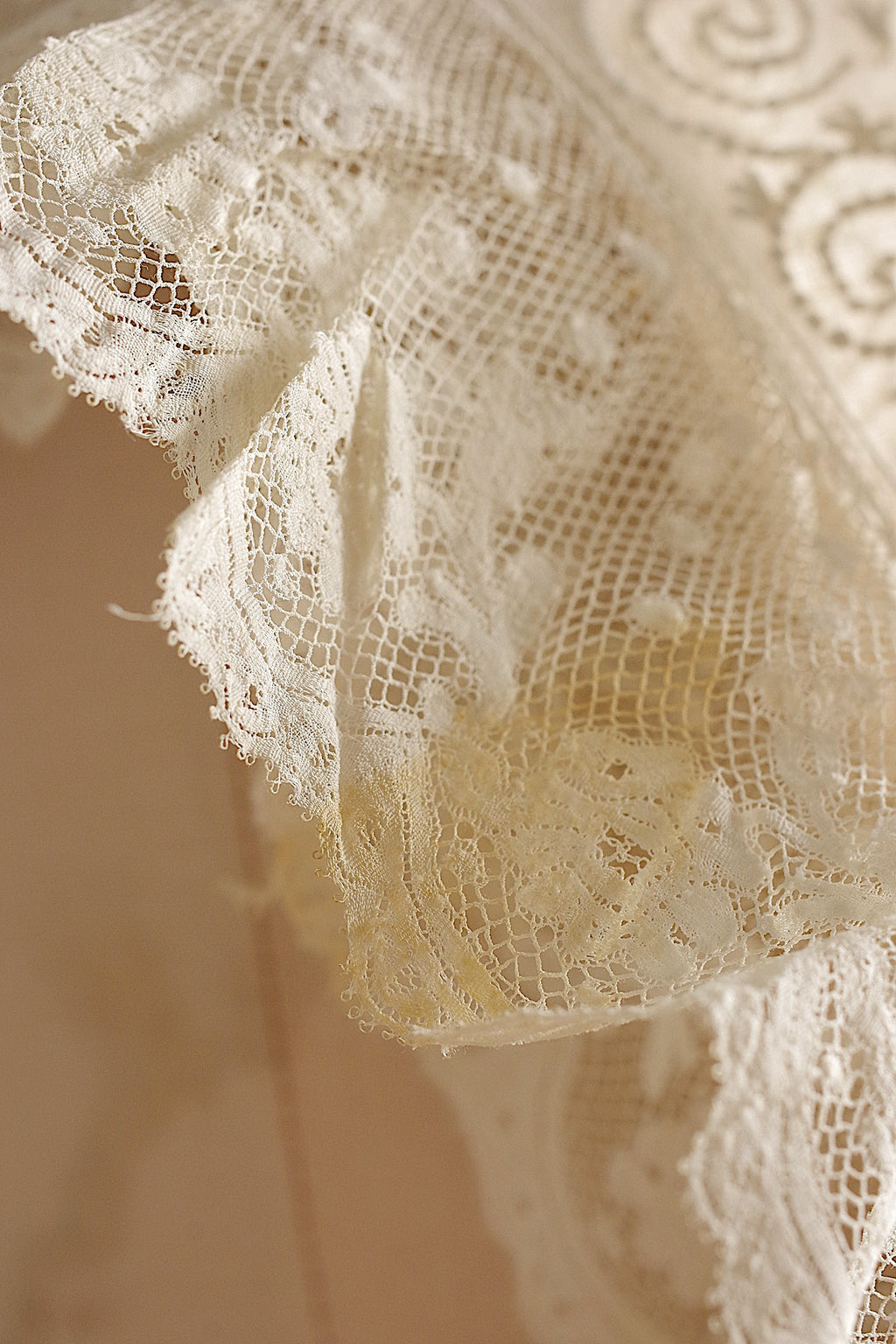 アンティークレース dentelle ancienne ショール