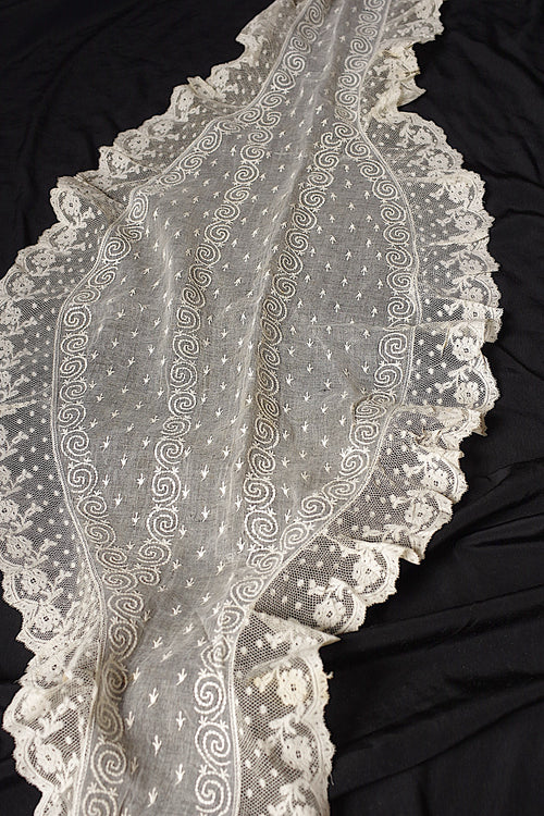 アンティークレース dentelle ancienne ショール