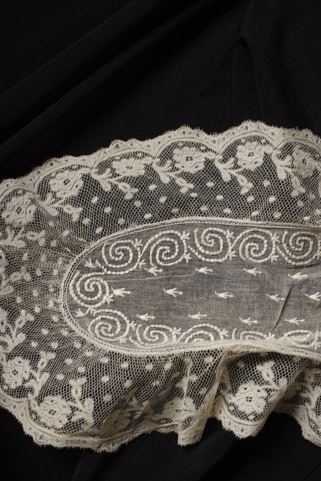アンティークレース dentelle ancienne ショール