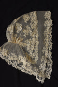 アンティークレース dentelle ancienne 小さなボネ