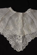 アンティークレース dentelle ancienne 刺繍襟