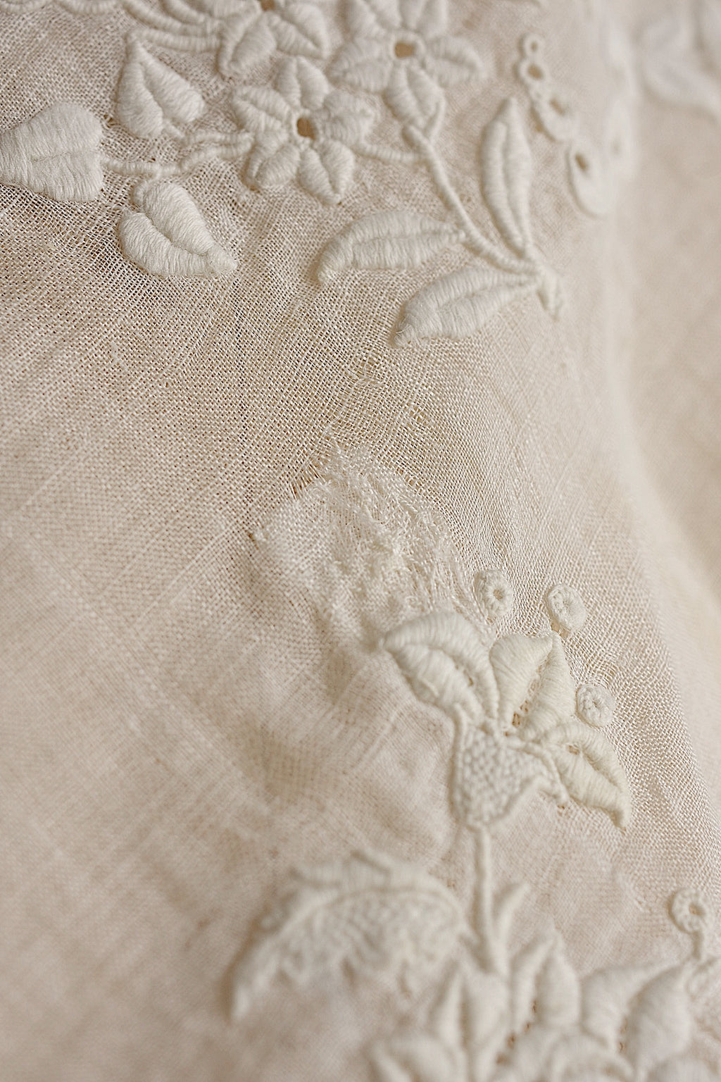 アンティークレース dentelle ancienne 刺繍襟