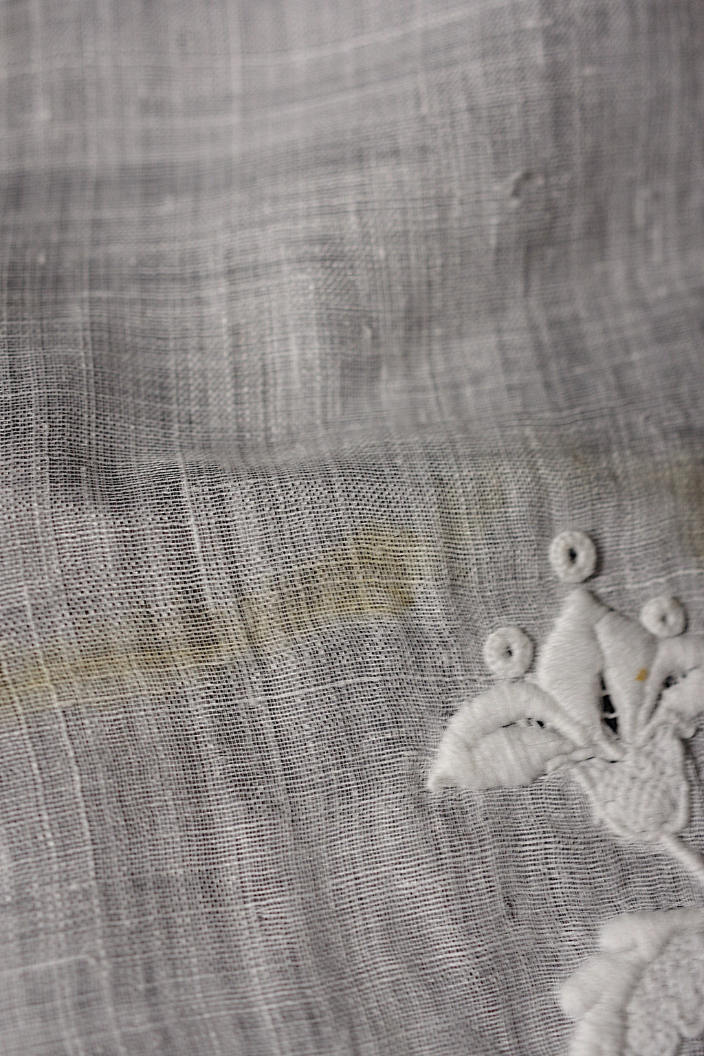 アンティークレース dentelle ancienne 刺繍襟
