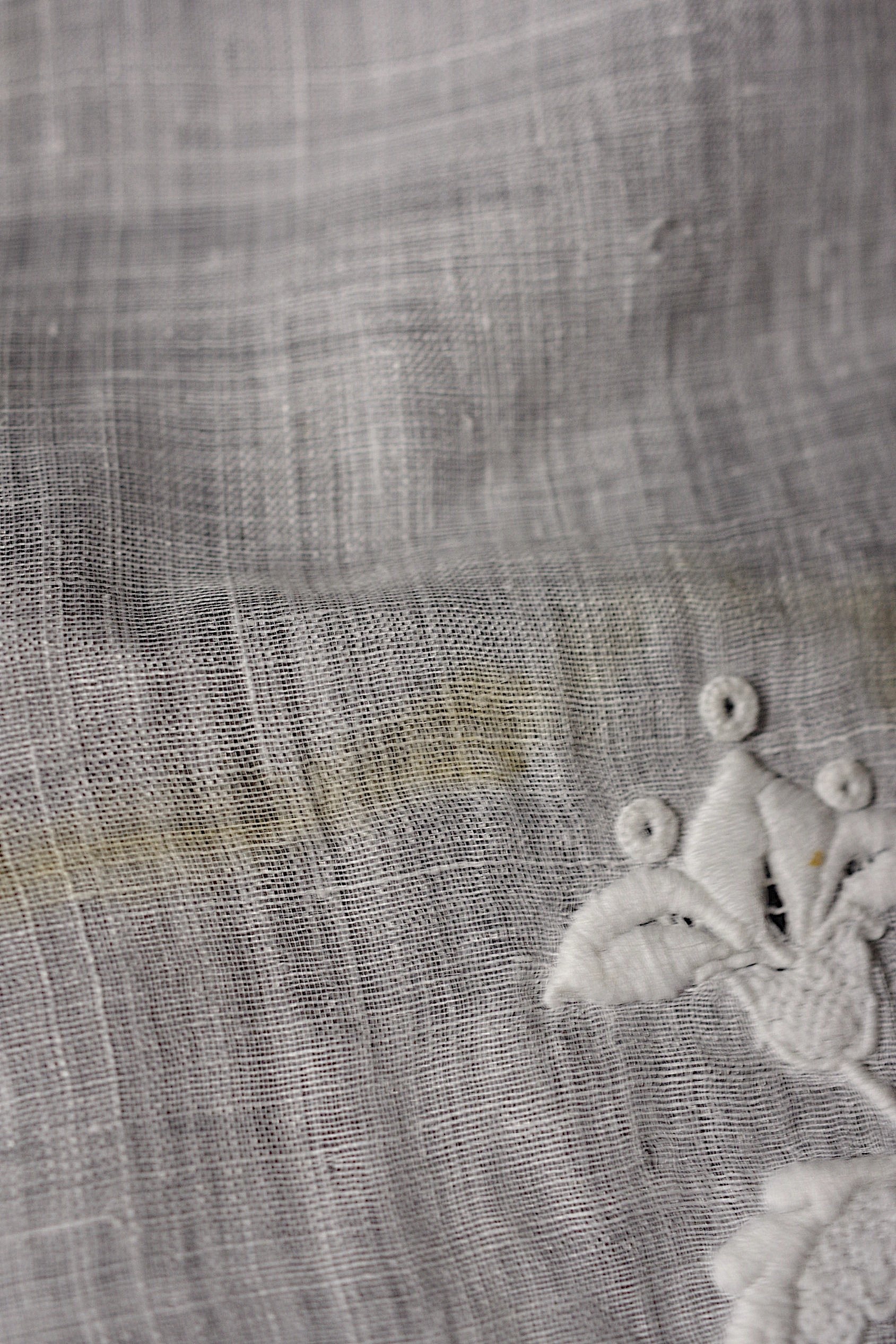 アンティークレース dentelle ancienne 刺繍襟
