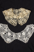 アンティークレース dentelle ancienne クロシェレース襟lot