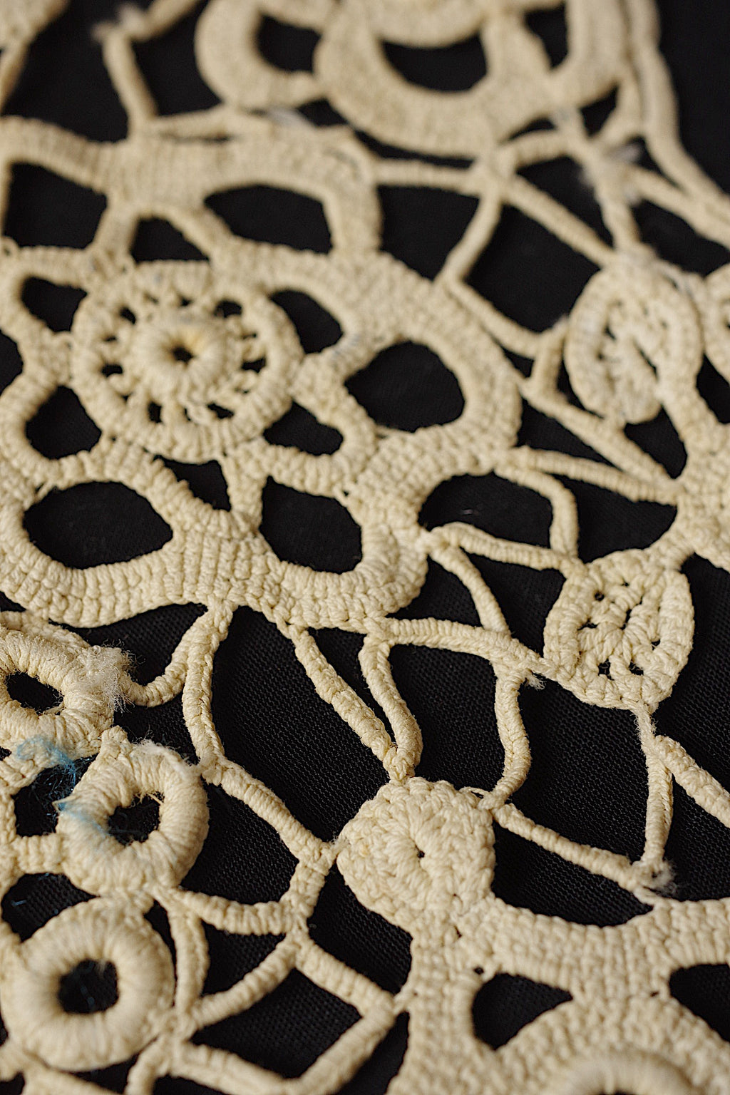 アンティークレース dentelle ancienne クロシェレース襟lot