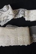 アンティークレース dentelle ancienne 220cm 109cm