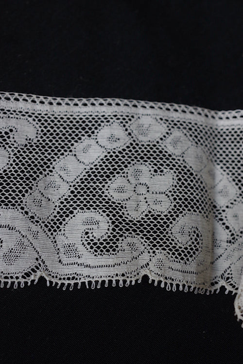 アンティークレース dentelle ancienne 220cm 109cm