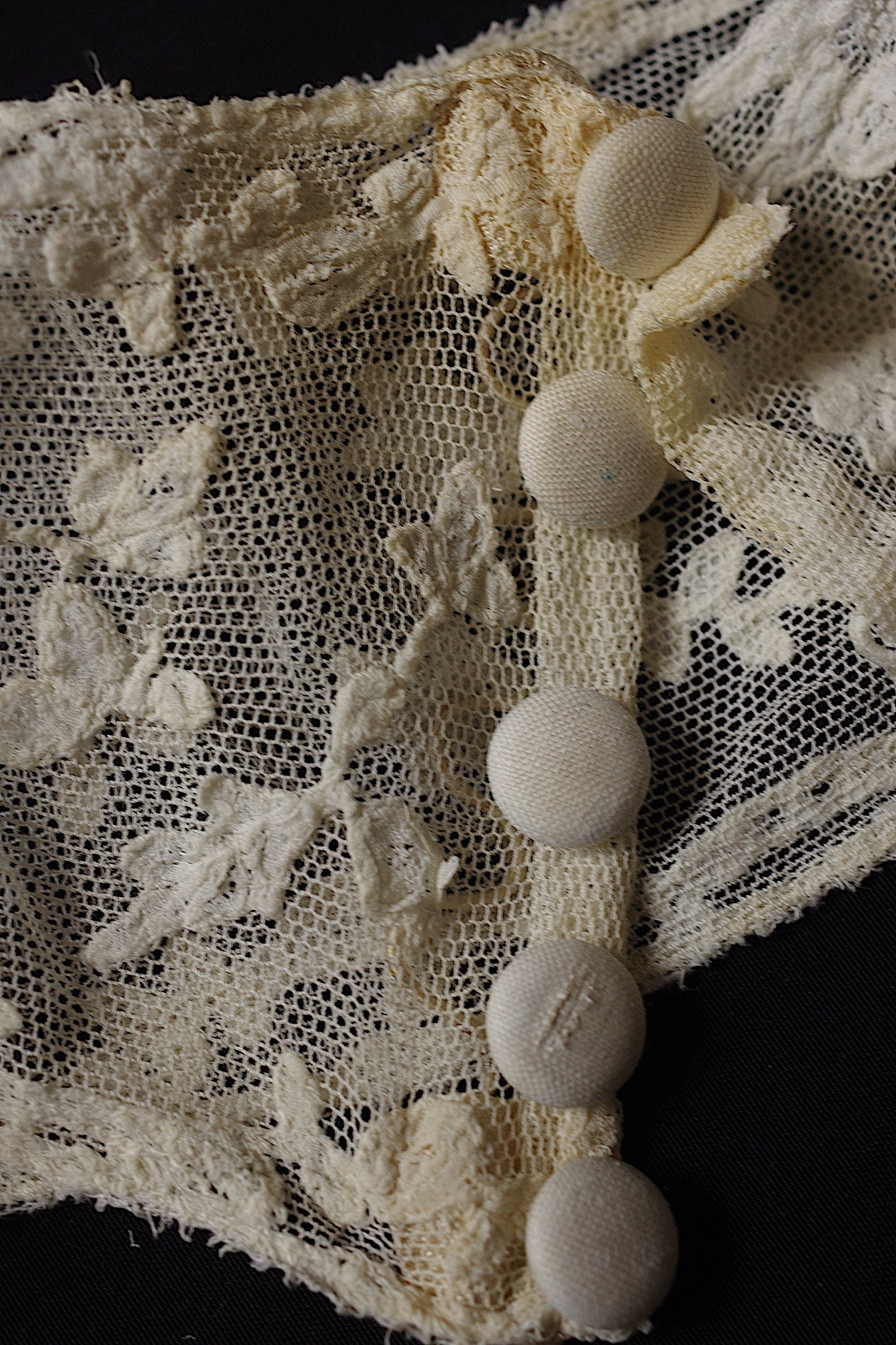 アンティークレース dentelle ancienne ３種