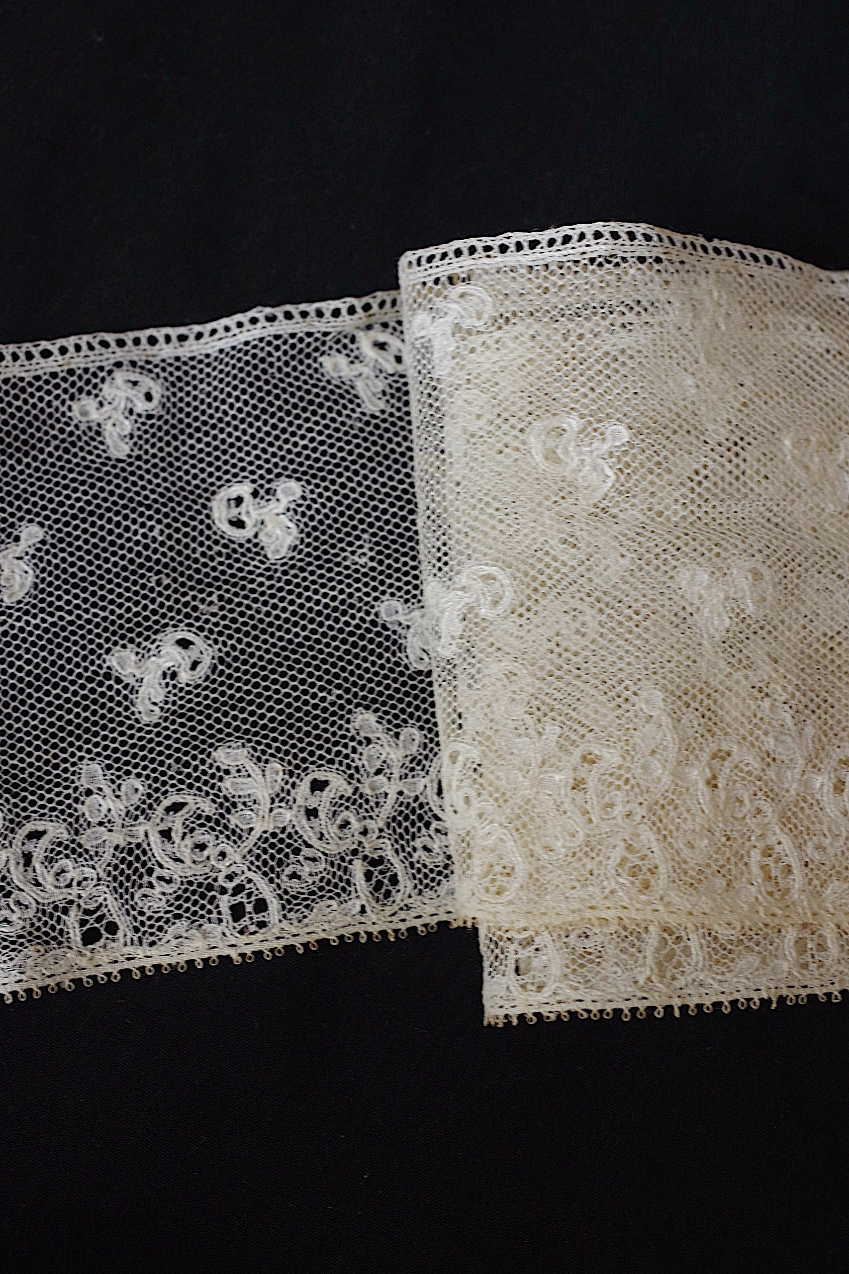 アンティークレース dentelle ancienne ３種