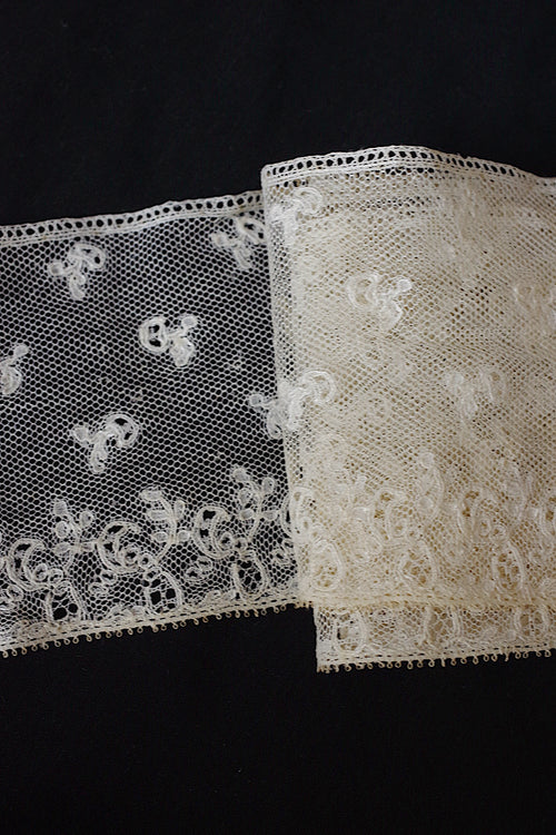 アンティークレース dentelle ancienne ３種