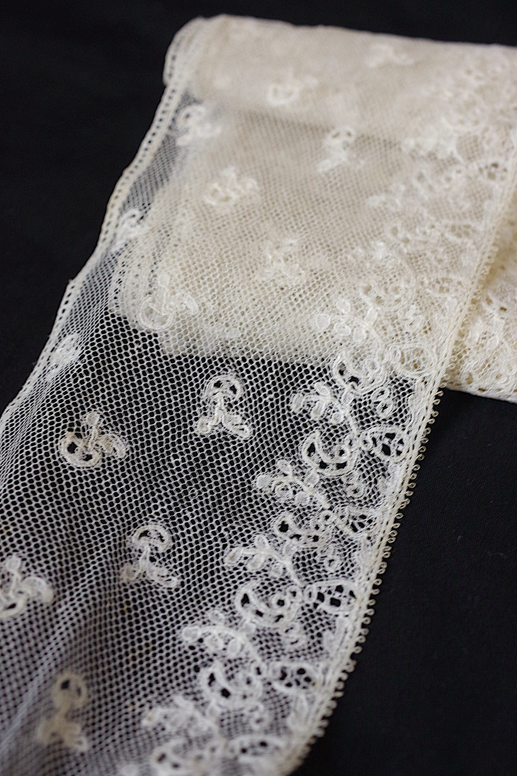 アンティークレース dentelle ancienne ３種