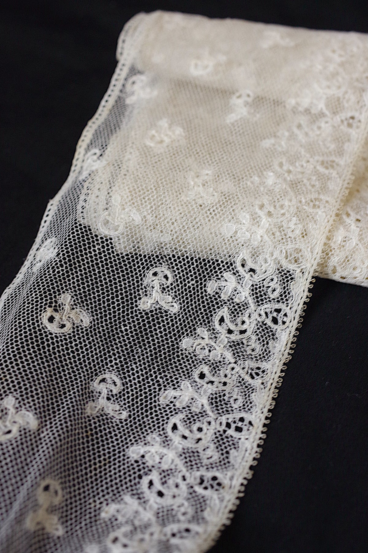 アンティークレース dentelle ancienne ３種