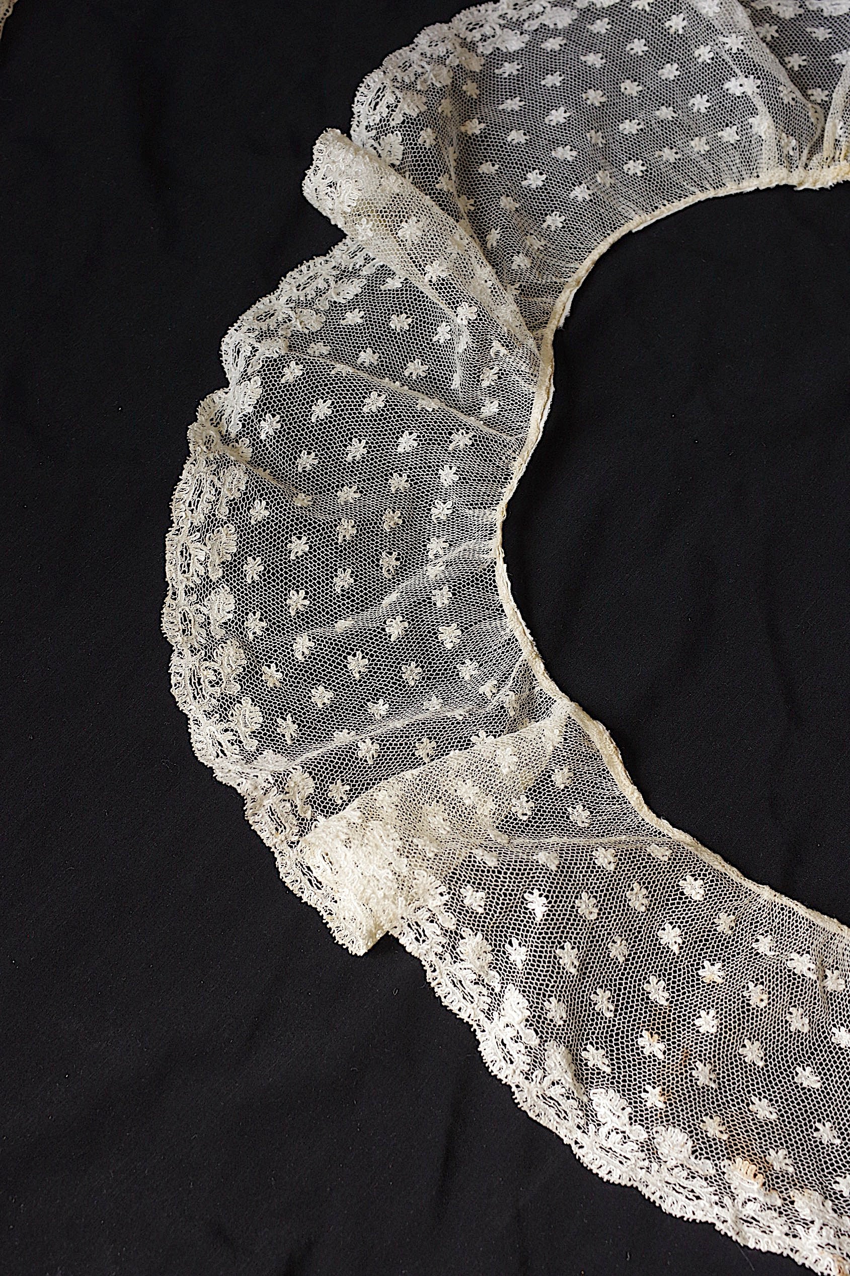アンティークレース dentelle ancienne ３種