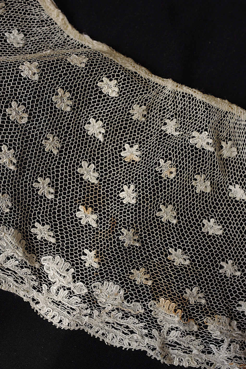アンティークレース dentelle ancienne ３種