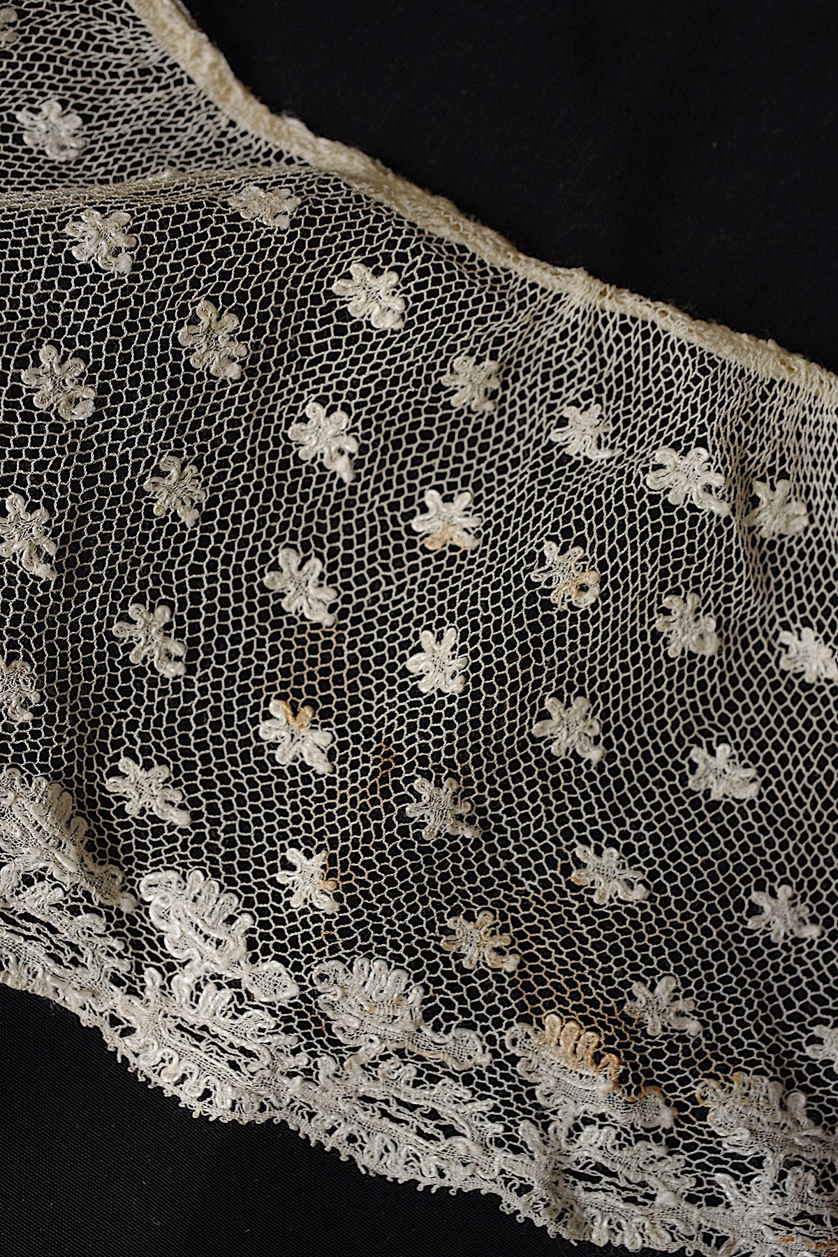 アンティークレース dentelle ancienne ３種