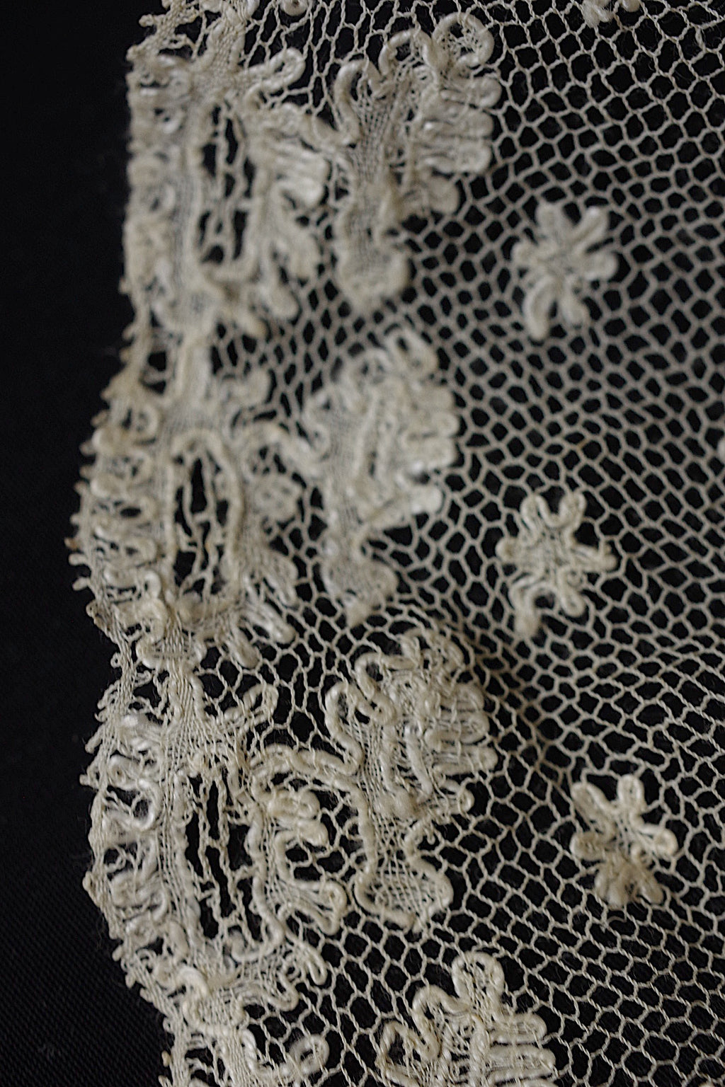 アンティークレース dentelle ancienne ３種