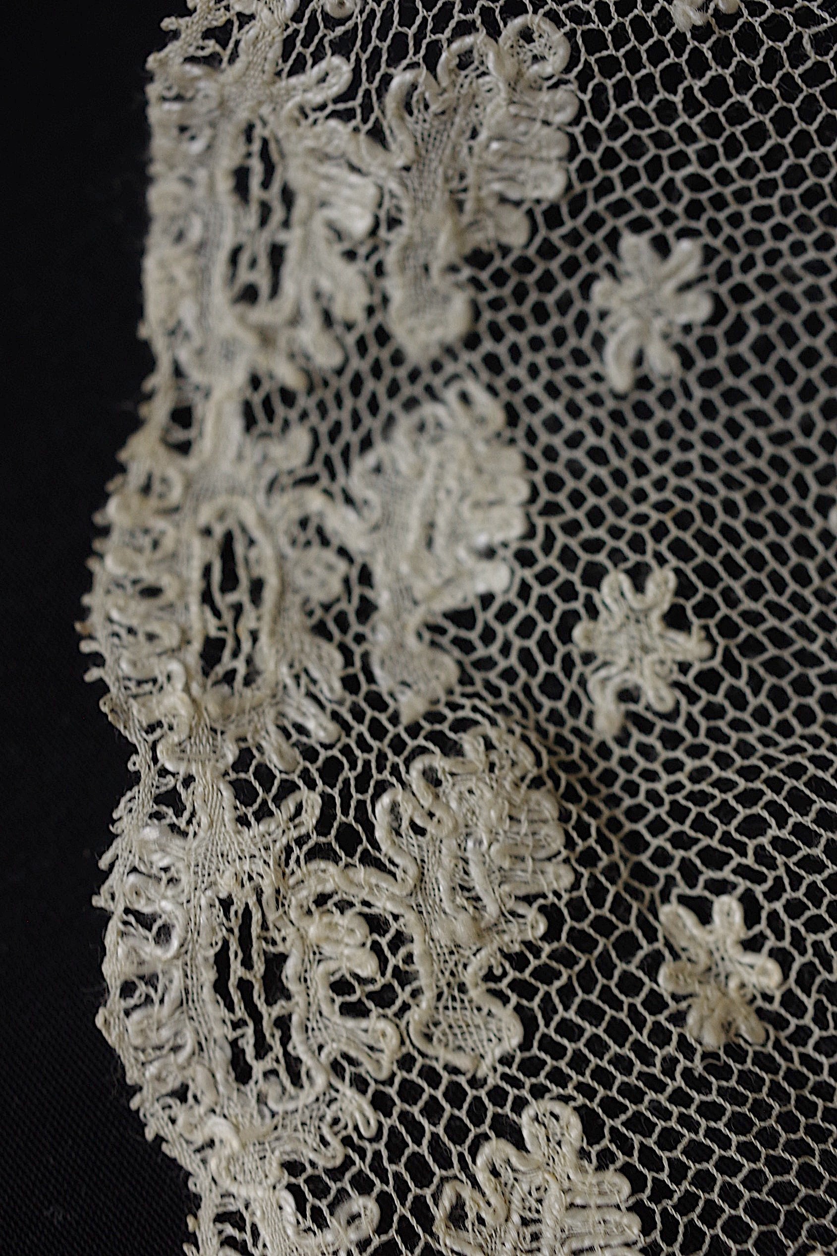 アンティークレース dentelle ancienne ３種