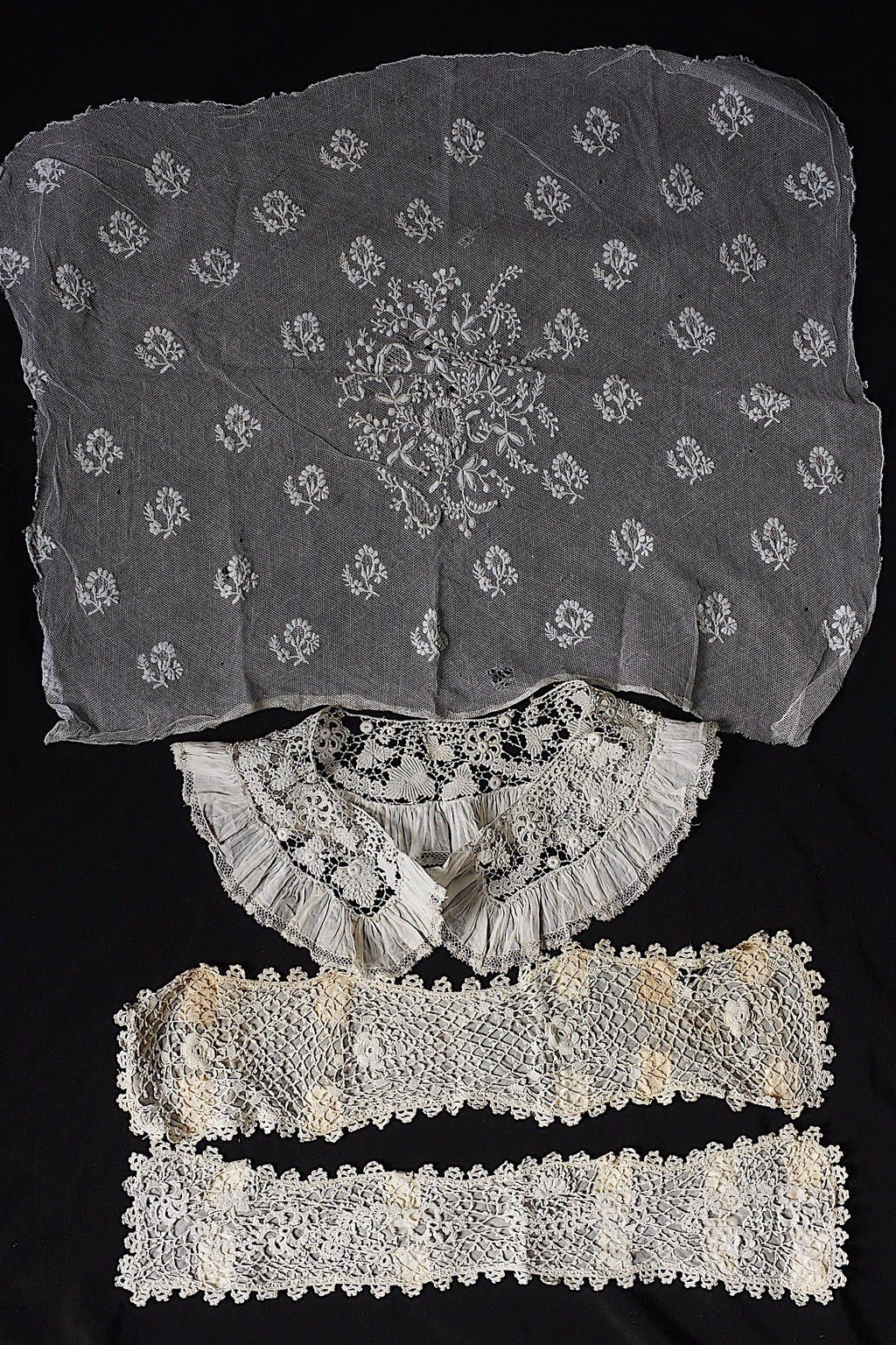 アンティークレース dentelle ancienne 4種 　素材に