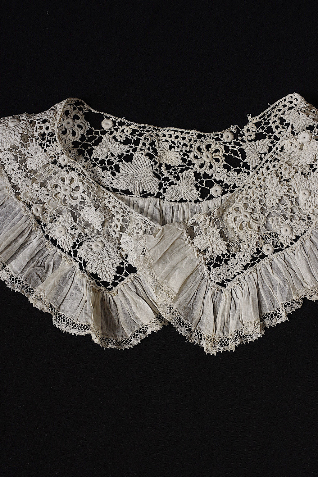 アンティークレース dentelle ancienne 4種 　素材に