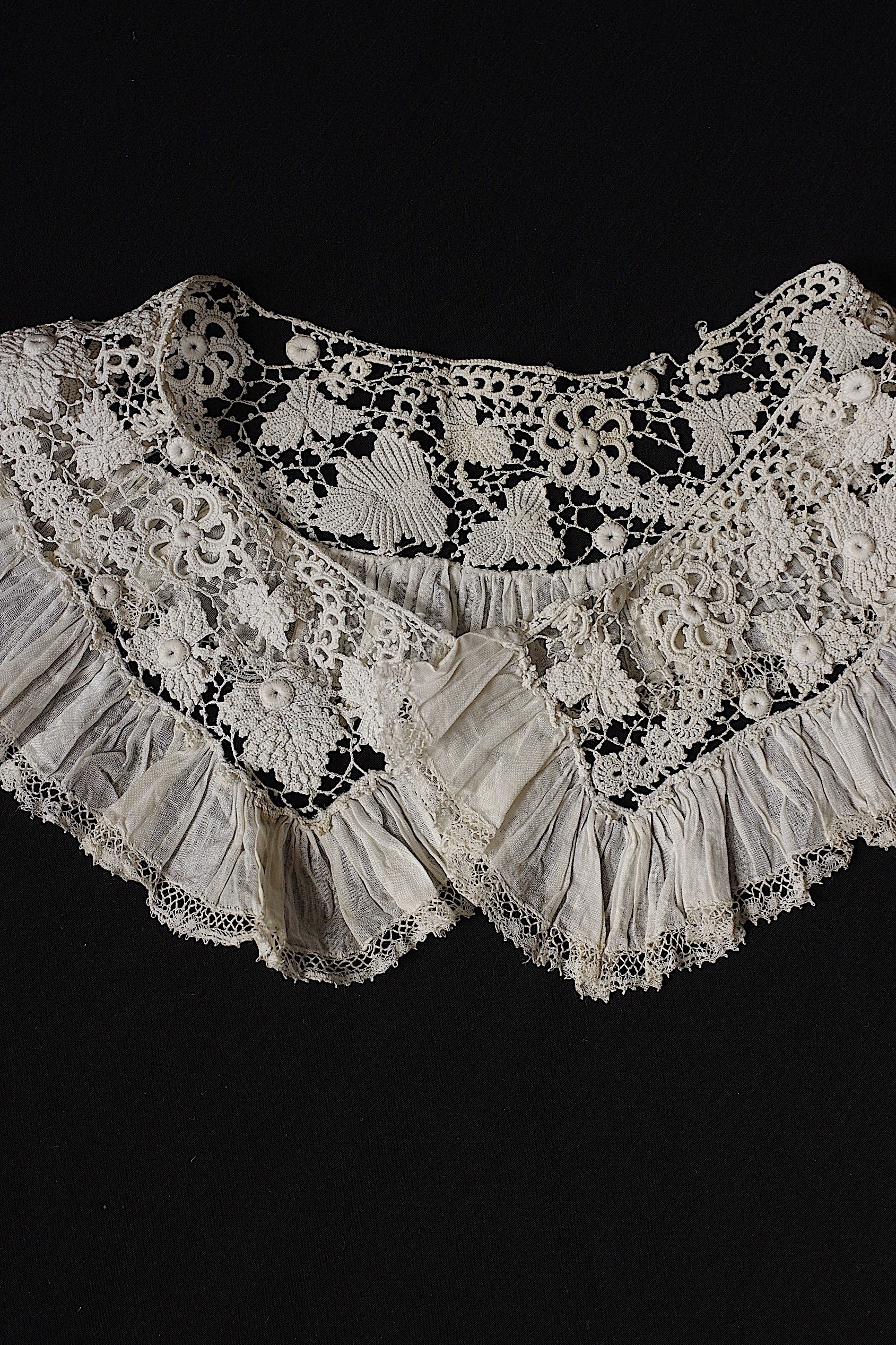 アンティークレース dentelle ancienne 4種 　素材に