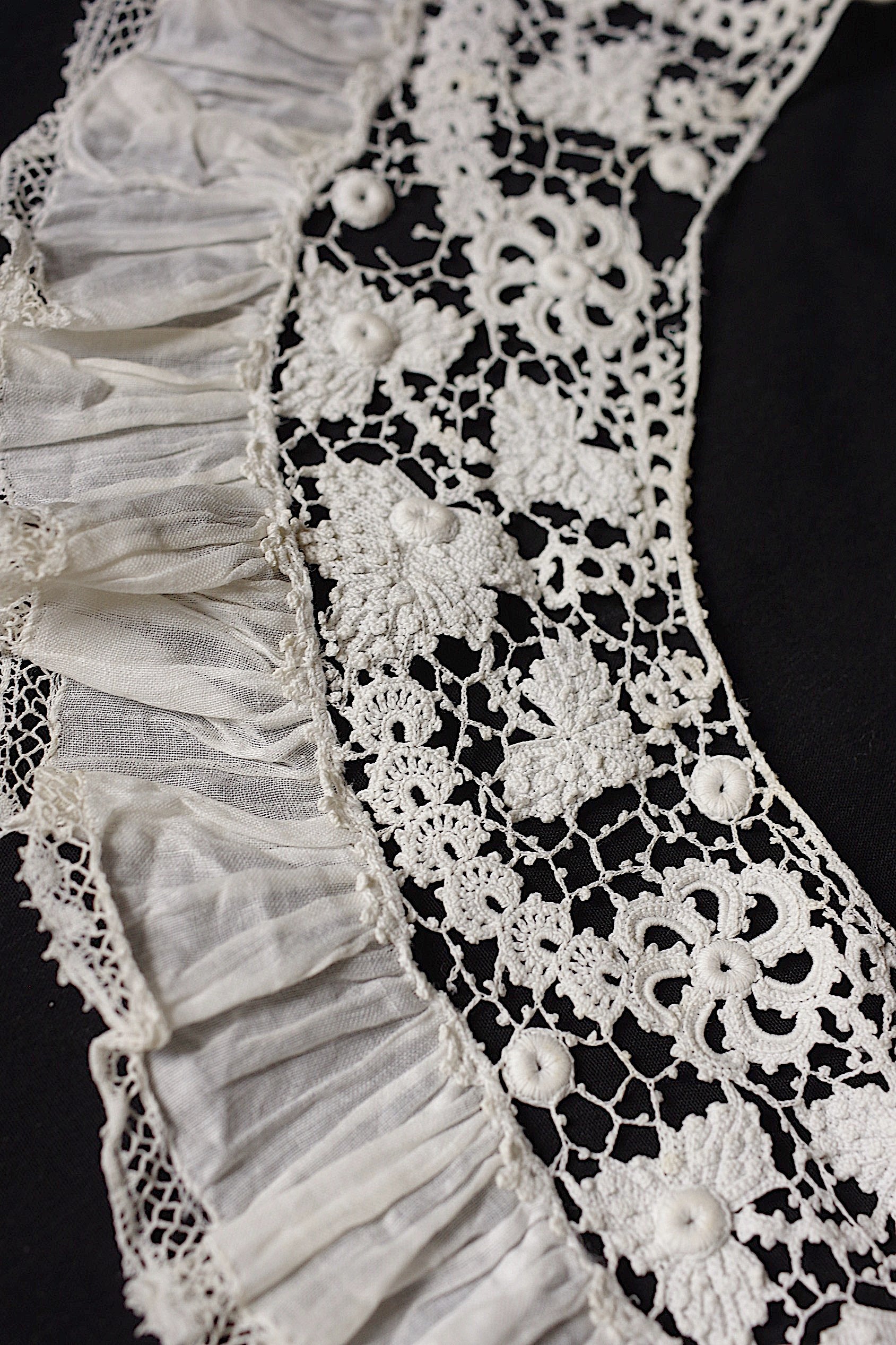 アンティークレース dentelle ancienne 4種 　素材に