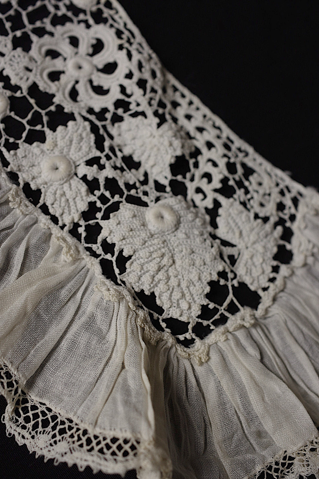 アンティークレース dentelle ancienne 4種 　素材に