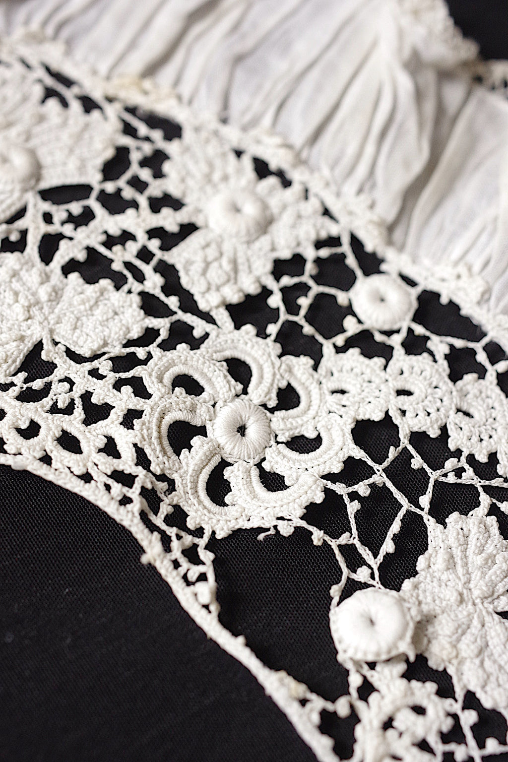 アンティークレース dentelle ancienne 4種 　素材に