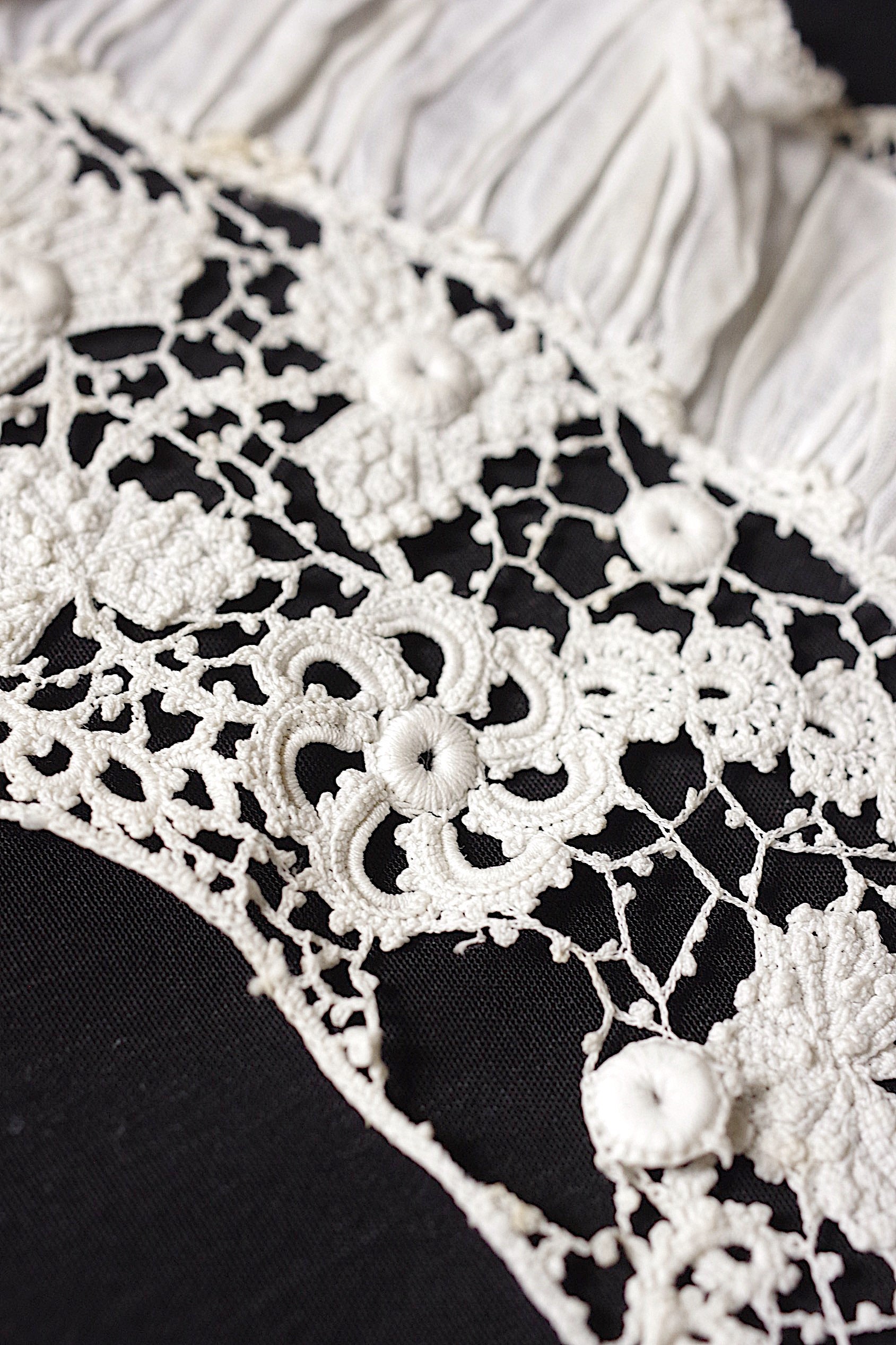 アンティークレース dentelle ancienne 4種 　素材に
