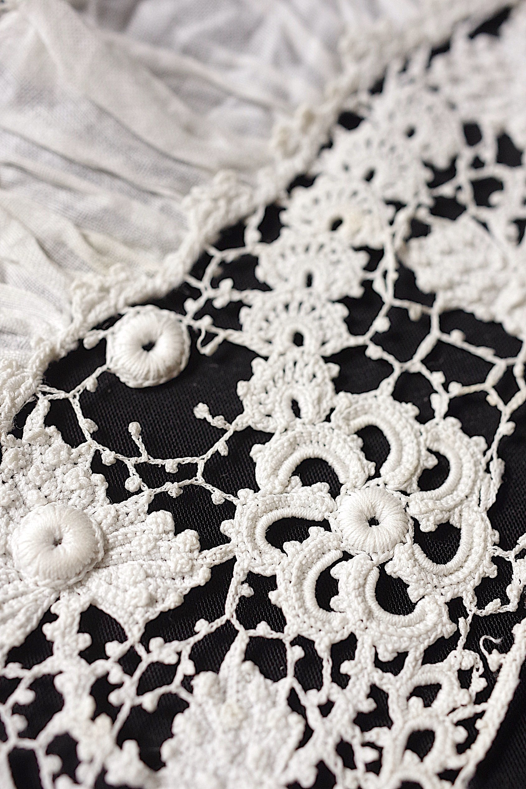 アンティークレース dentelle ancienne 4種 　素材に