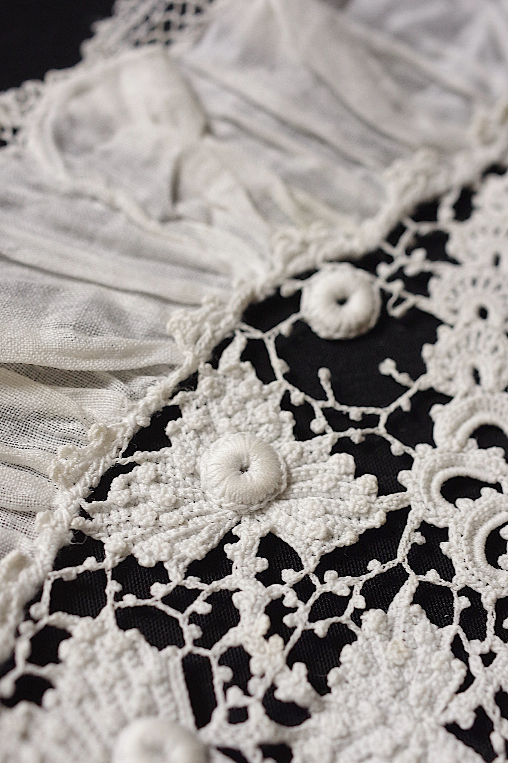 アンティークレース dentelle ancienne 4種 　素材に