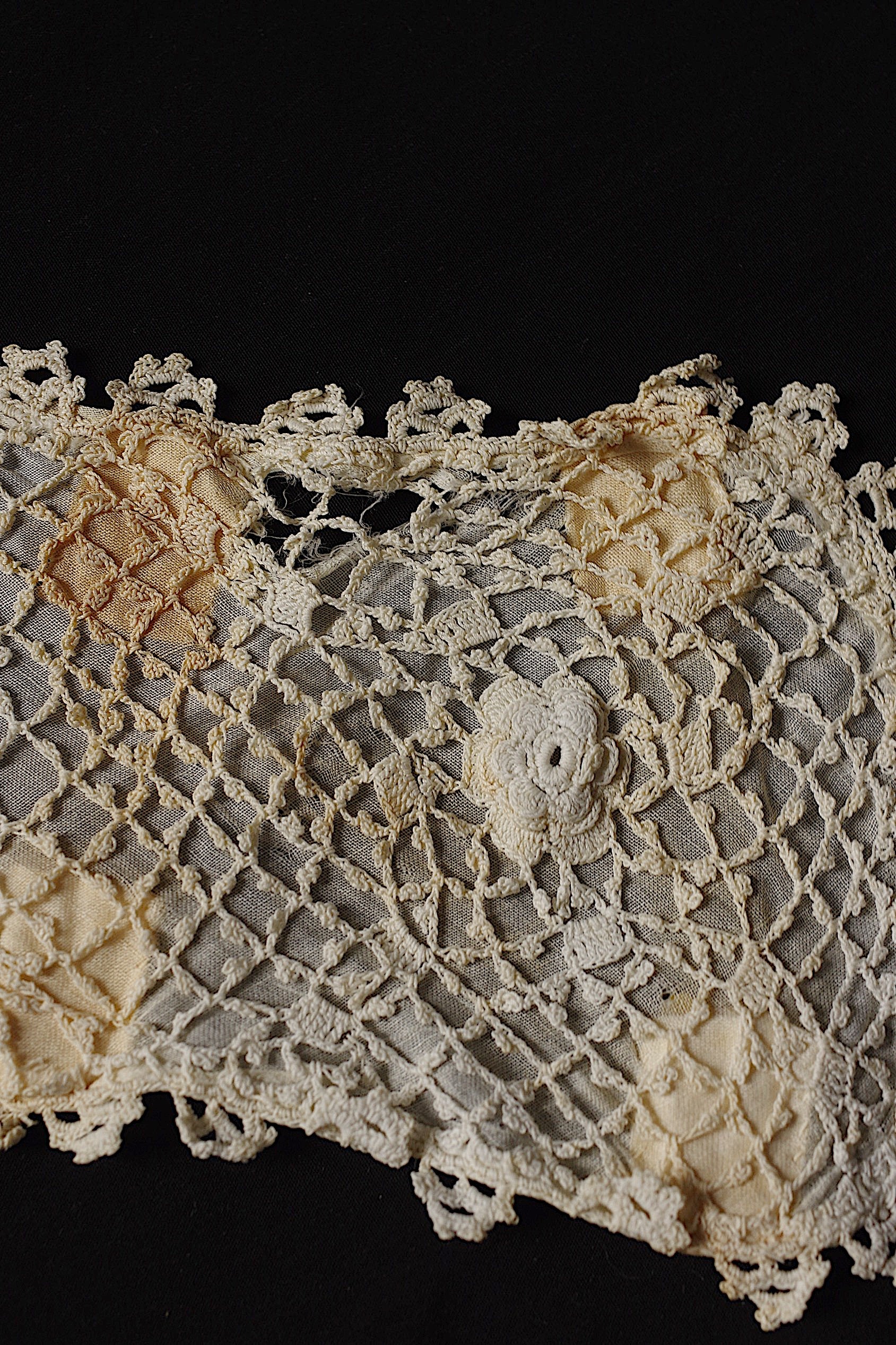 アンティークレース dentelle ancienne 4種 　素材に