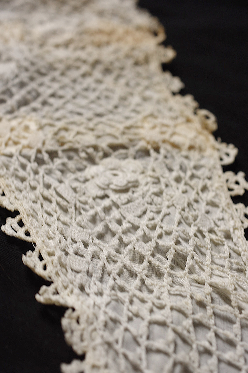 アンティークレース dentelle ancienne 4種 　素材に