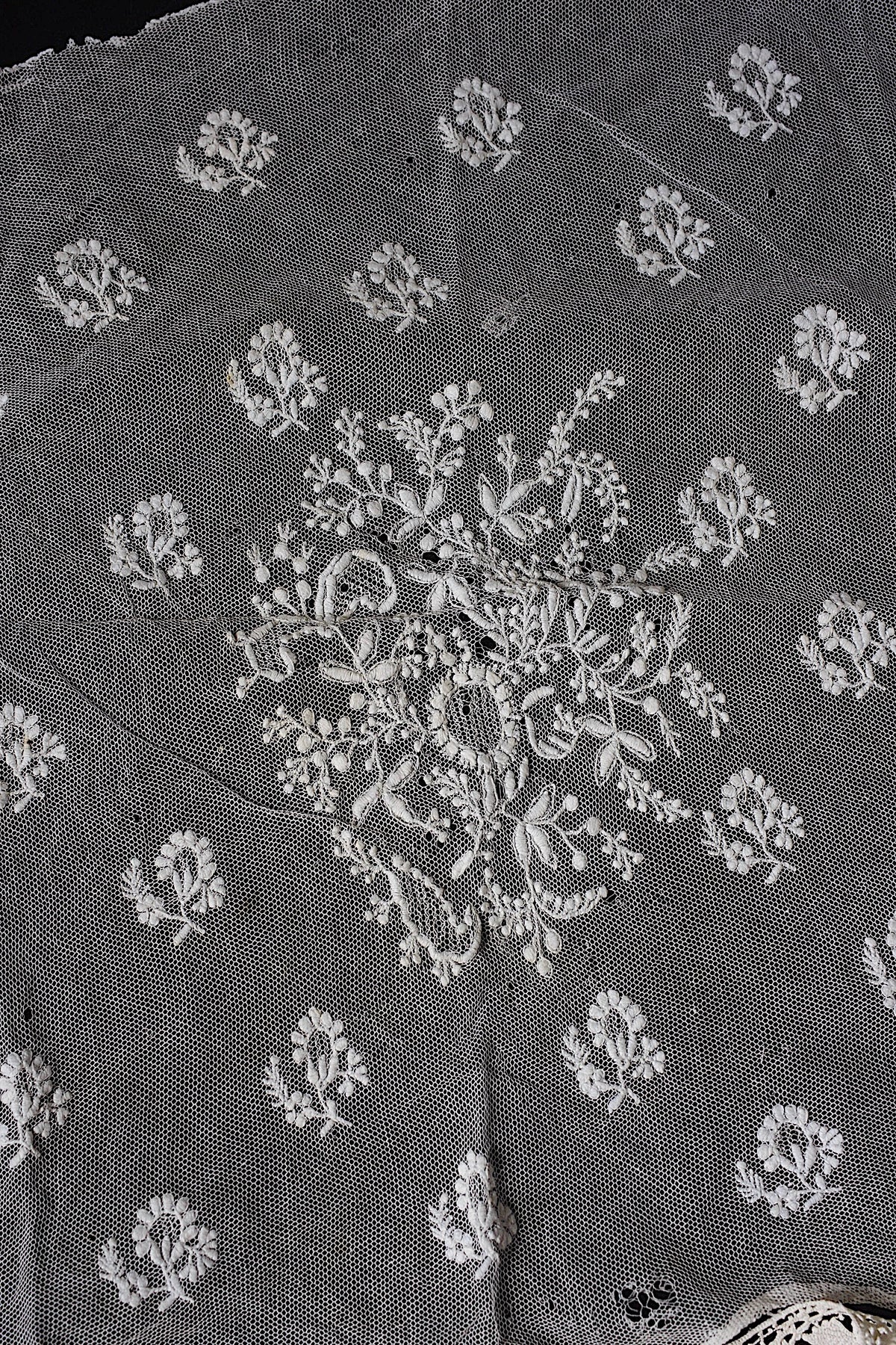 アンティークレース dentelle ancienne 4種 　素材に