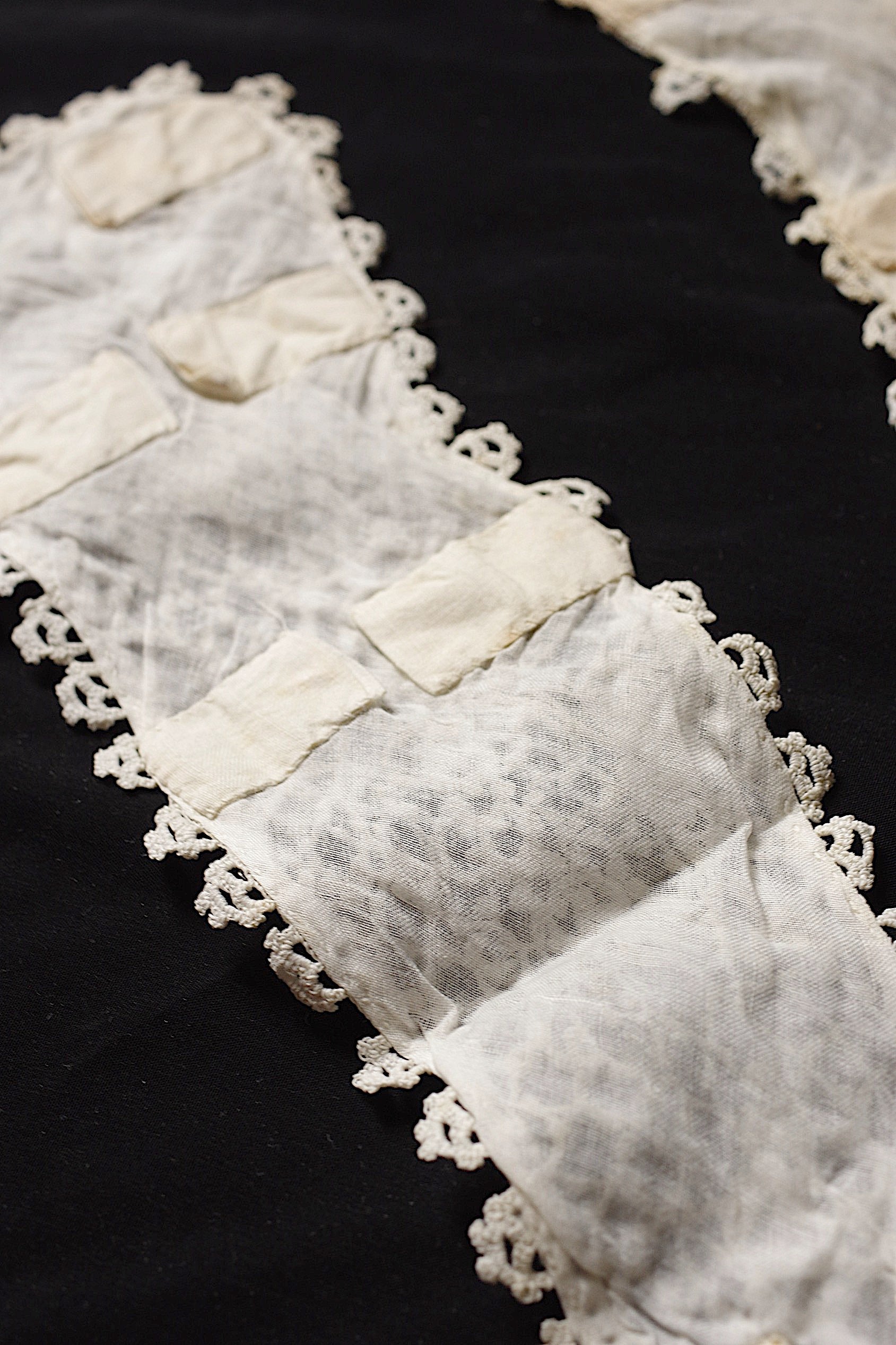 アンティークレース dentelle ancienne 4種 　素材に