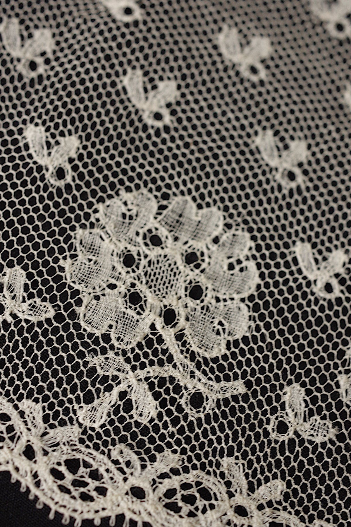 アンティークレース dentelle ancienne 580cm
