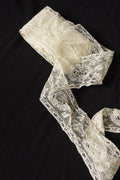 アンティークレース dentelle ancienne 343cm