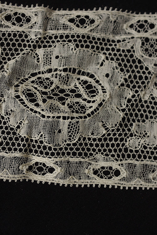 アンティークレース dentelle ancienne 343cm