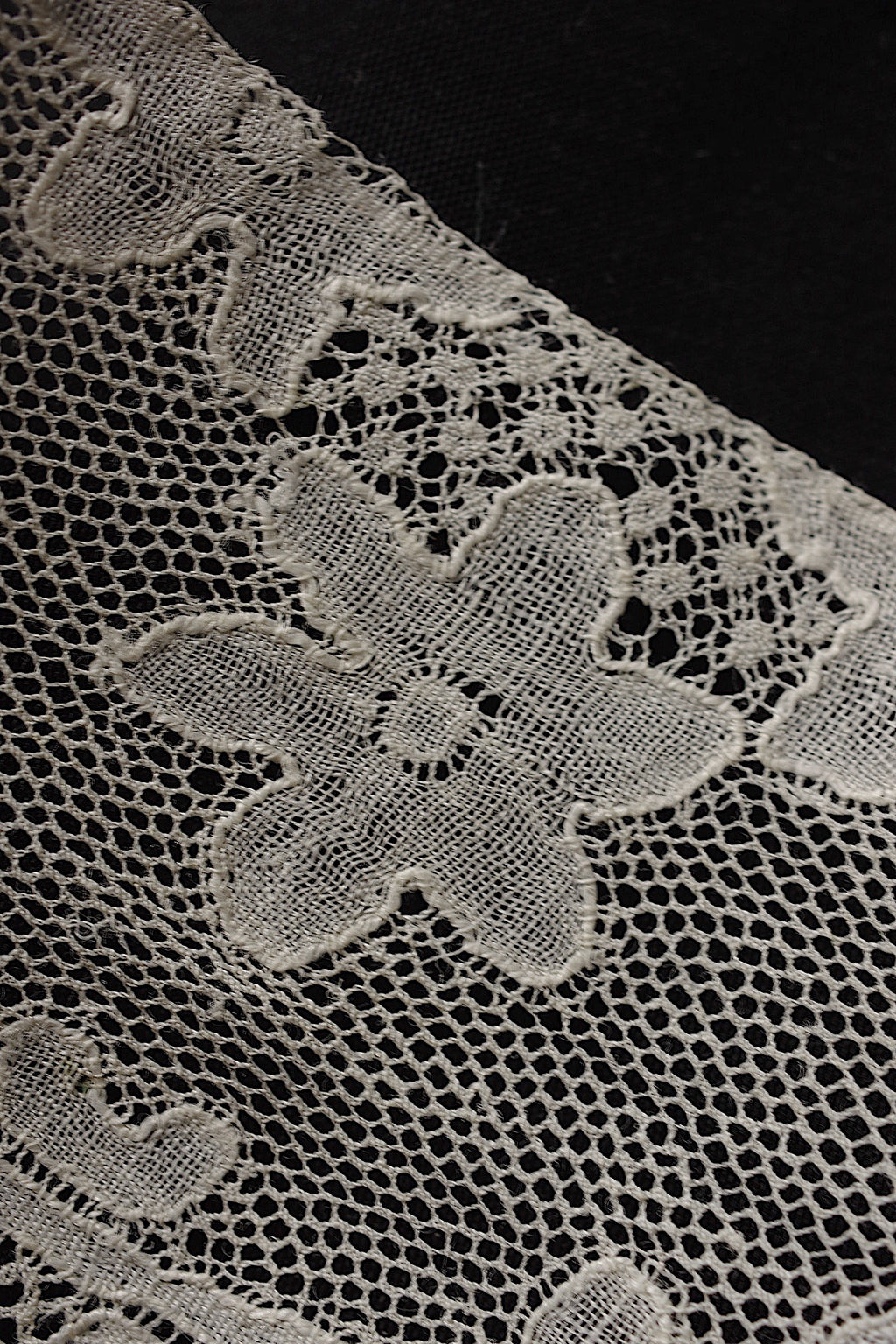 アンティークレース dentelle ancienne 2種