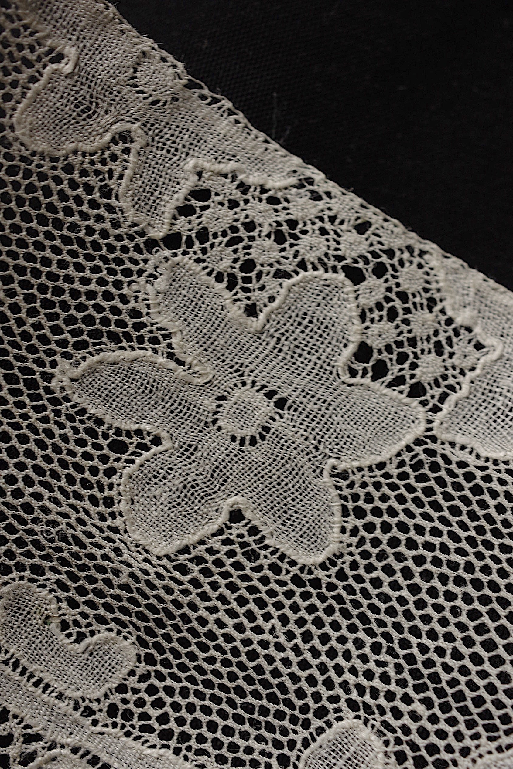 アンティークレース dentelle ancienne 2種