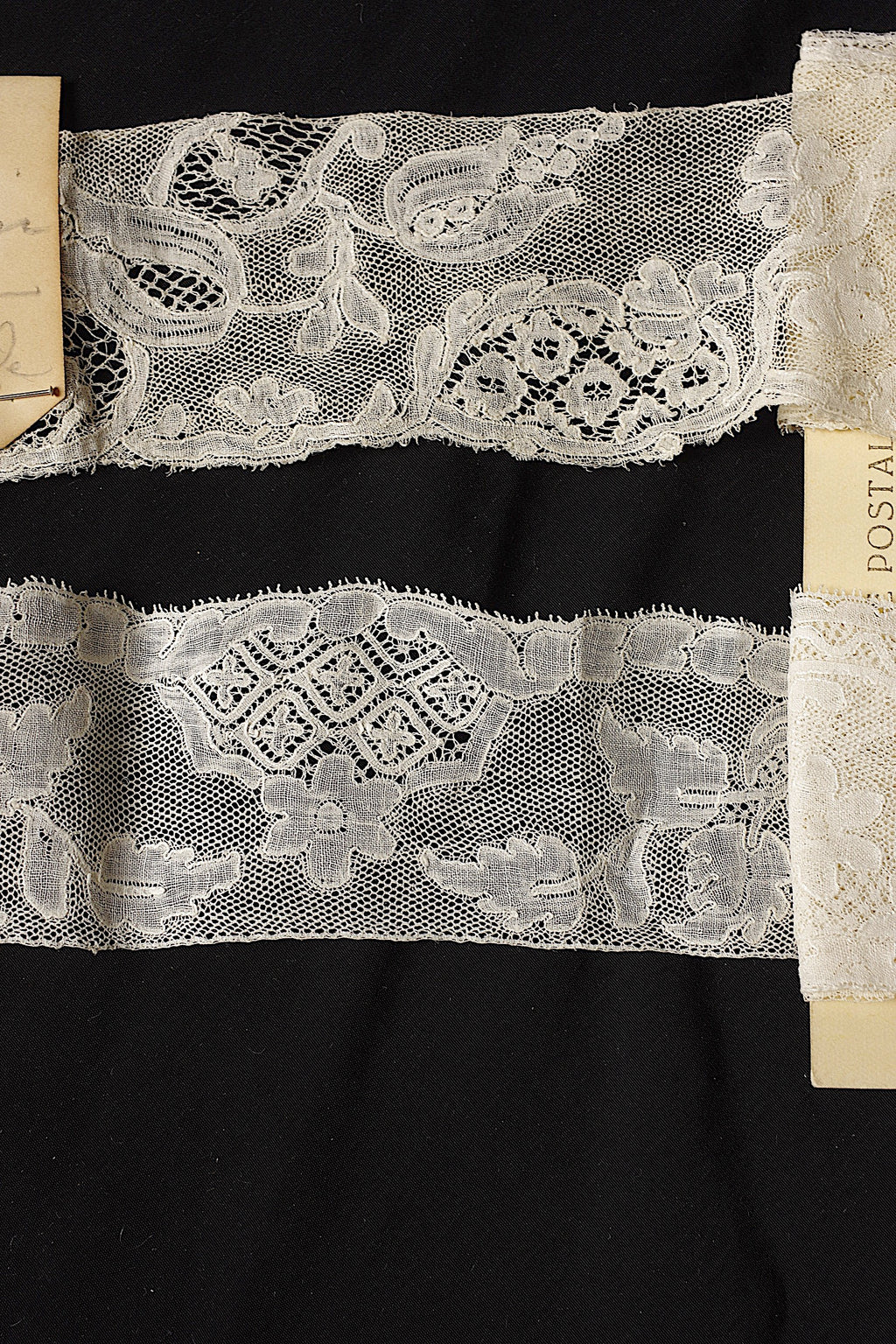 アンティークレース dentelle ancienne 2種