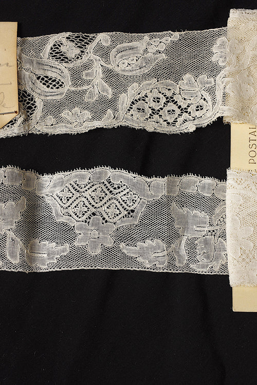 アンティークレース dentelle ancienne 2種