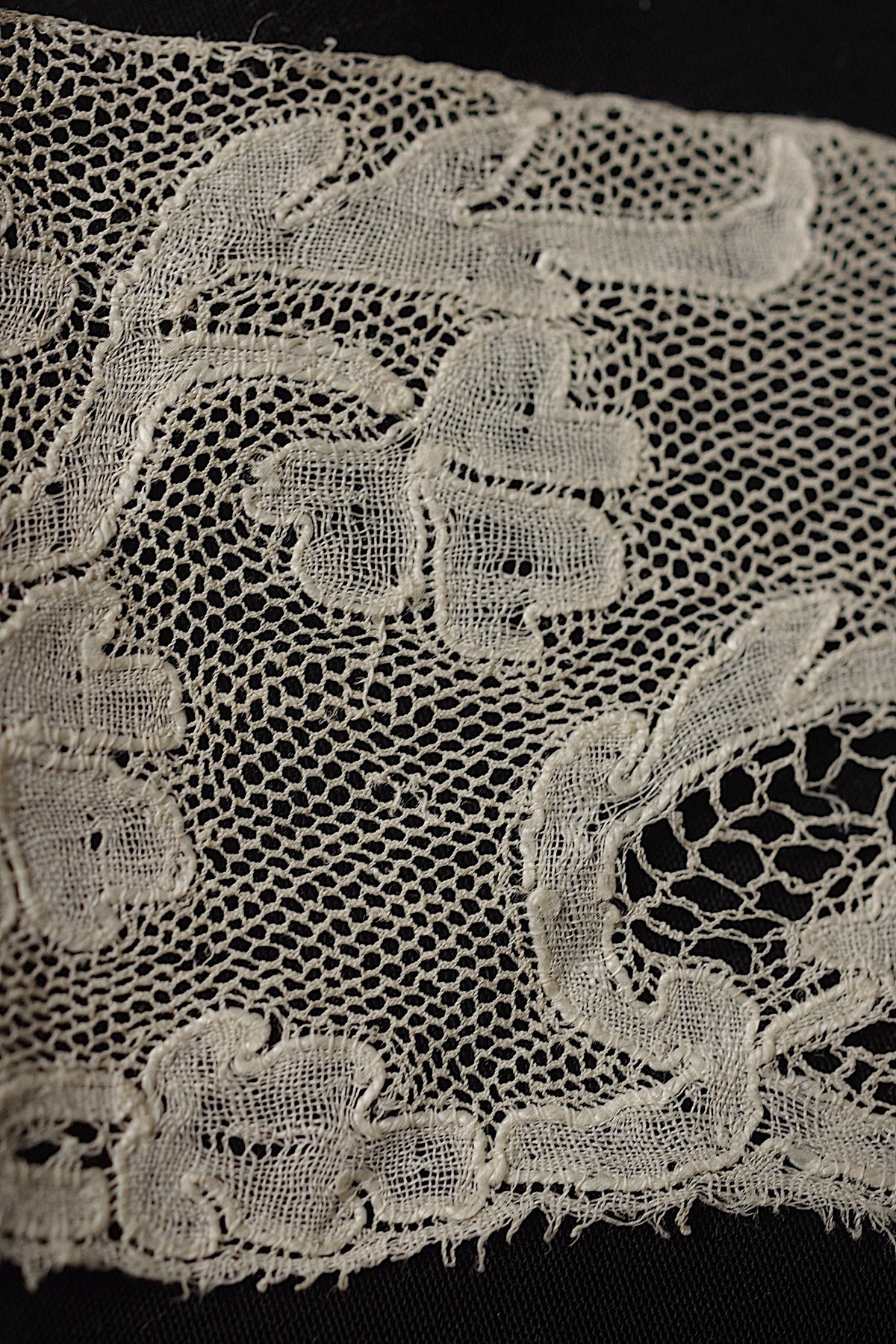 アンティークレース dentelle ancienne 2種