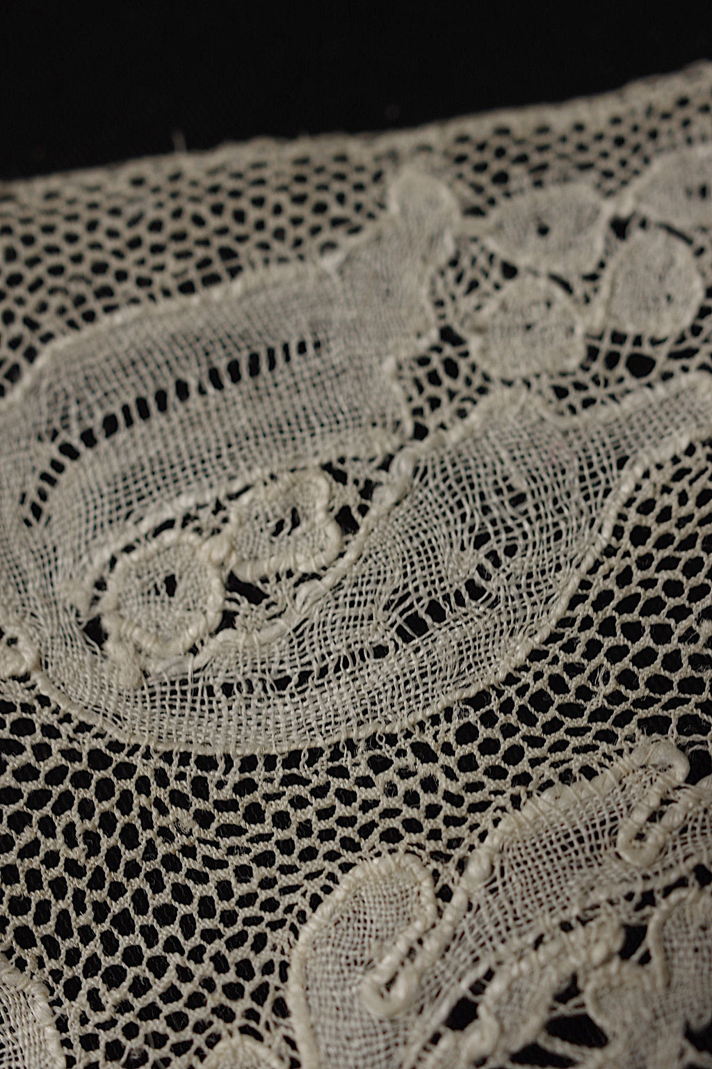 アンティークレース dentelle ancienne 2種